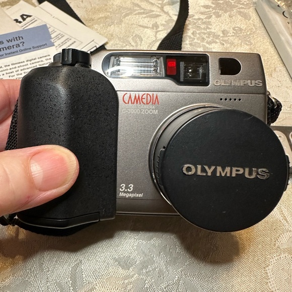Olympus Cameras, Photo & Video Digital Camera Olympus Camedia C300